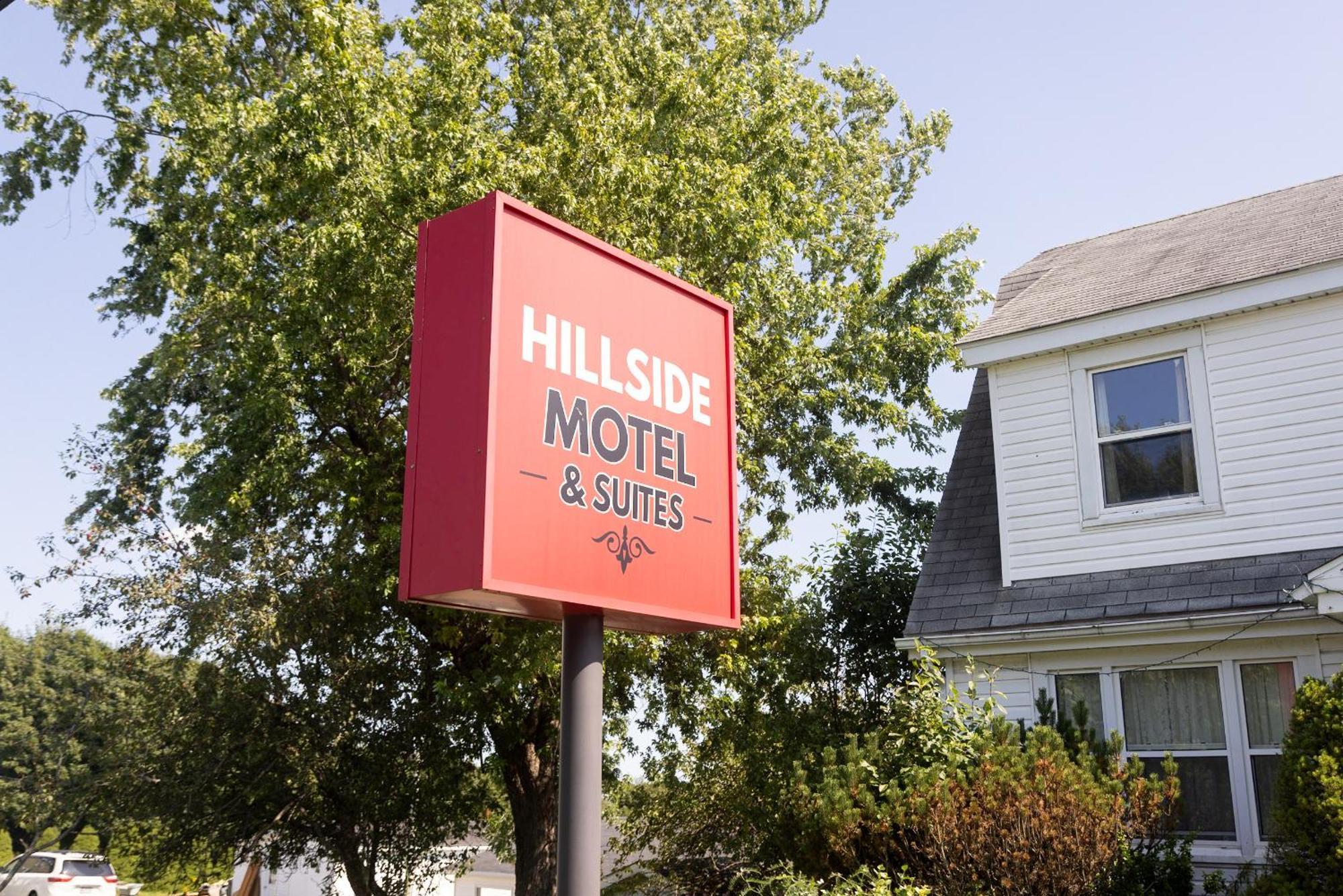 Hillside Motel Saint John Ngoại thất bức ảnh