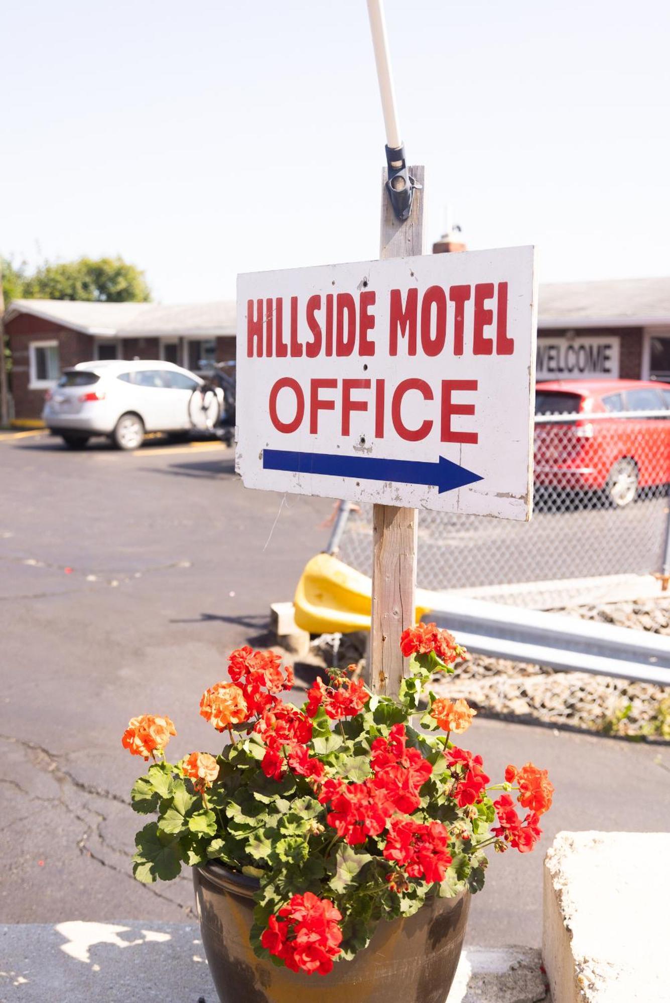 Hillside Motel Saint John Ngoại thất bức ảnh
