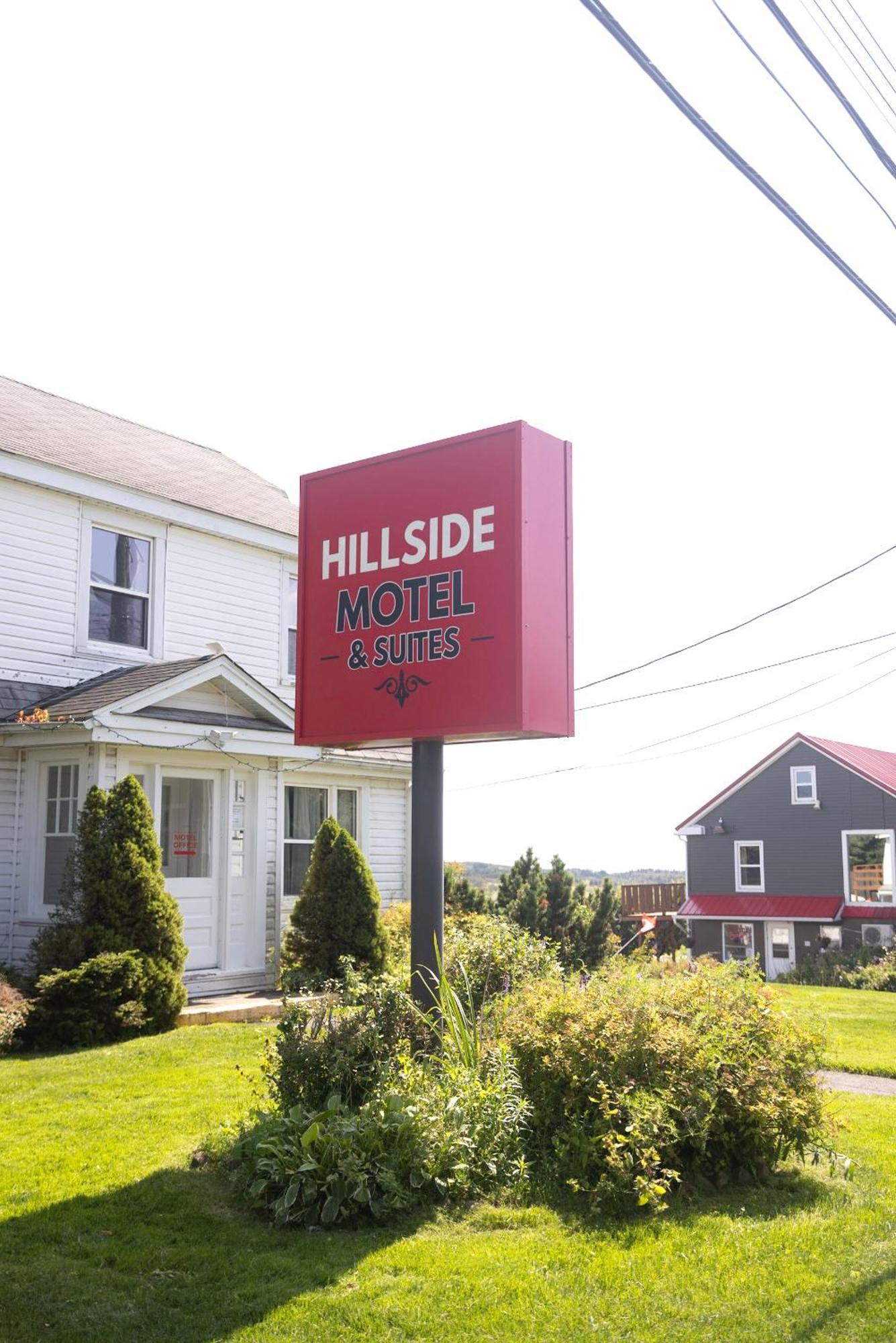 Hillside Motel Saint John Ngoại thất bức ảnh