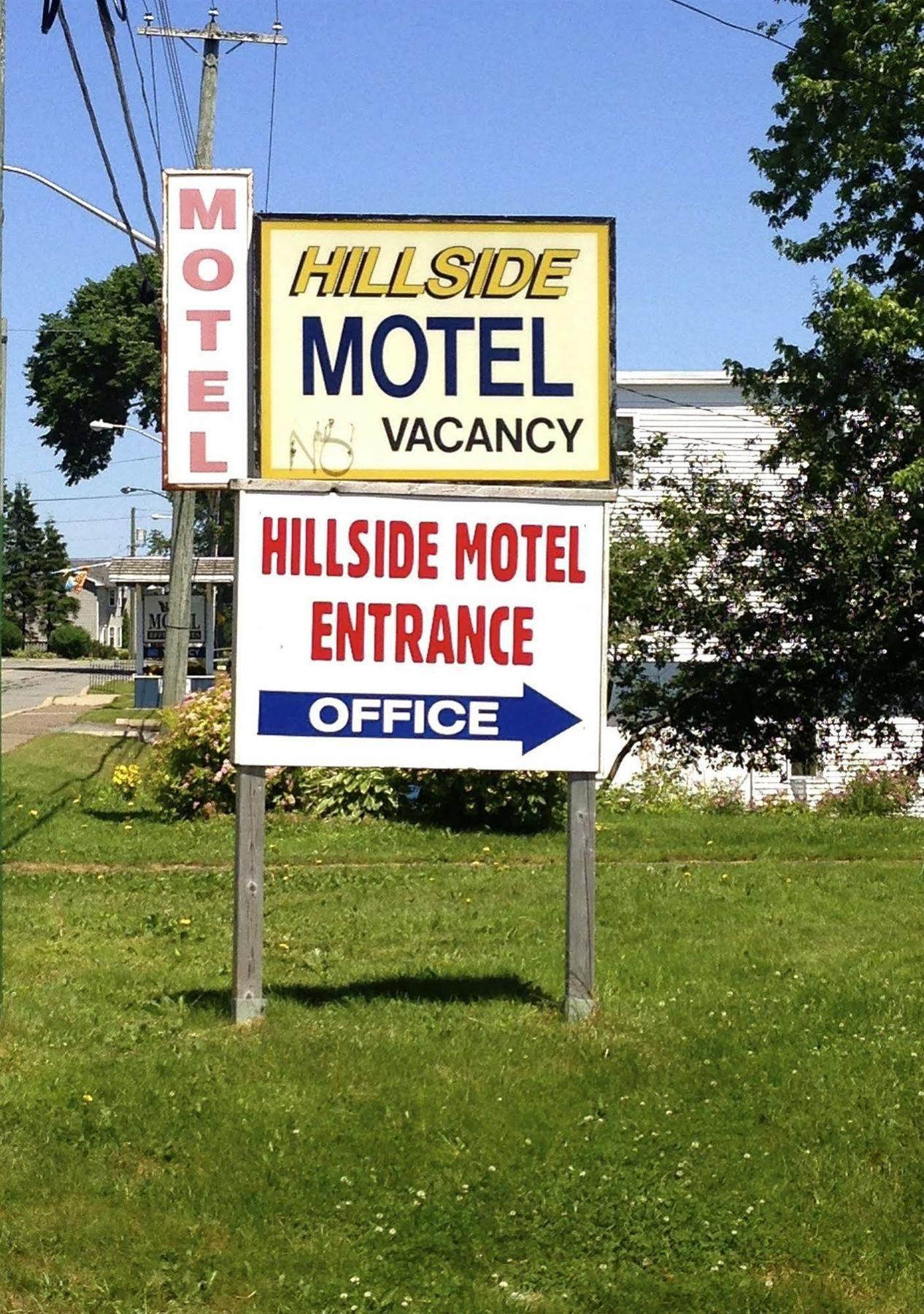 Hillside Motel Saint John Ngoại thất bức ảnh